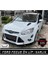 Ford Focus 3-3.5 Ön Karlık Body Kit 3 Parça Lip Piano Black Siyah 2