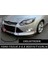 Ford Focus 3 - 3.5 Ön Tampon Eki Body Kit Lip Karlık Siyah 2