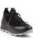 Siyah Siyah Gri Leather Erkek Bot & Bootie E02398020103 3
