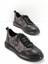 Siyah Baskılı Leather Erkek Sneaker E01398020241 1