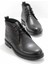 Siyah Leather Erkek Bot & Bootie E02399201403 1