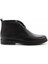 Siyah Leather Erkek Bot & Bootie E02399201403 2