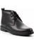 Siyah Leather Erkek Bot & Bootie E02399201403 3