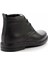 Siyah Leather Erkek Bot & Bootie E02399201403 4