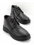 Siyah Leather Erkek Bot & Bootie E02951061003 1