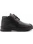 Siyah Leather Erkek Bot & Bootie E02951061003 2