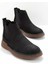 Siyah Nubuk Leather Erkek Bot & Bootie E02556400001 1