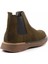 Yeşil Nubuk Leather Erkek Bot & Bootie E02556400001 4