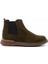 Yeşil Nubuk Leather Erkek Bot & Bootie E02556400001 2