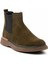 Yeşil Nubuk Leather Erkek Bot & Bootie E02556400001 3