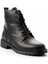 Siyah Leather Erkek Bot & Bootie E02399201603 3