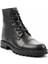 Siyah Siyah Floter Leather Erkek Bot & Bootie E02902950041 4