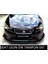 Seat Leon Mk3-3.5 Ön Karlık Body Kit 3 Parça Lip Piano Black Siyah 1