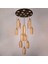 , Çift Camlı 13 Lü Siyah Sarkıt Avize, Miranda BS.7334-54-113E 1