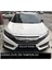 Body Kit Ön Lip 3 Parça Honda Civic Fc5 Kasa Uyumlu Parlak Siyah 1