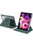 Apple iPad 10.2 7.nesil Kılıf Yatay ve Dikey Standlı Dönebilen Kalem Bölmeli Nayn Kılıf (Model A2200,A2198) 3