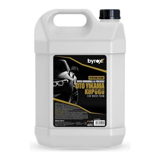 Byrox Oto Yıkama Köpüğü Premium 20KG