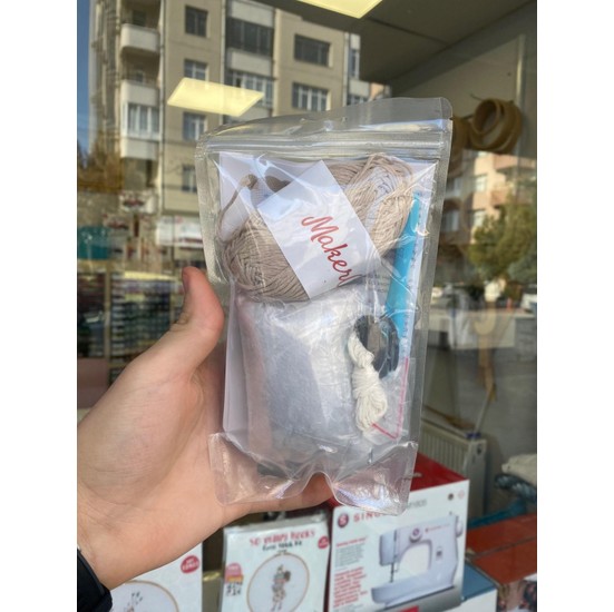 Balım Örgü Evi Mini Amigurumi Kiti Yaramaz Ayıcık Tüm Fiyatı