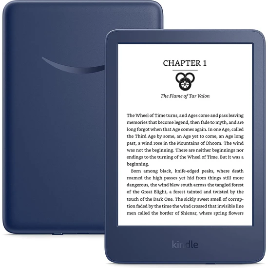 Amazon Kindle Touch 2022 6 16 GB E-Kitap Okuyucu