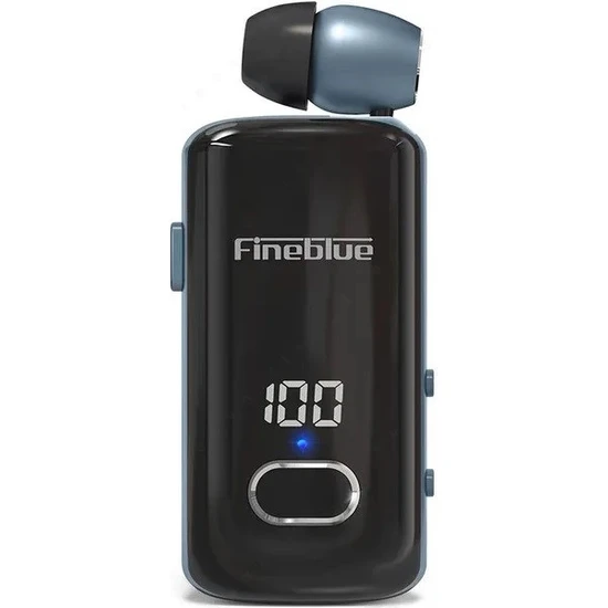 Fineblue F580 Dijital Göstergeli Makaralı Titreşimli Bluetooth  Kulaklık