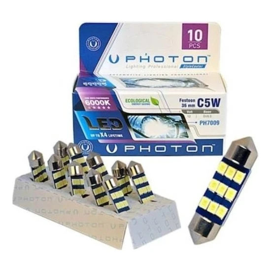Photon C5W 12V 36MM Sofit LED 1 Adet