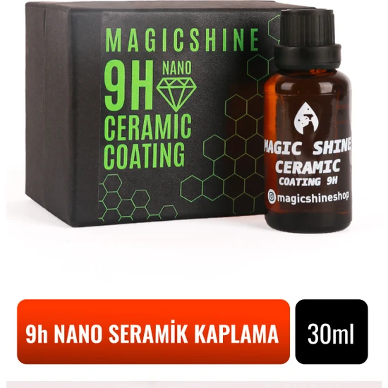 Magicshine Seramik Kaplama 9h Ultra Parlaklık 30ML