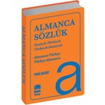Ema Kitap Almanca Sözlük Günlük Kullanım İçin 30.000 Kelime 384 Sayfa Yeni Baskı