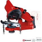 Einhell Akülü Zincir Bileme Makinesi GE-CS 18 Li-Solo 4499940 | PXC | 18 V | derinlik durdurucu | zincir gerdirme | hassas taşlama açısı ayarı | LED | akü hariç