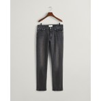 Gant Erkek Siyah Extra Slim Fit Jean Pantolon 1000280.951