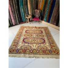 El Dokuma Antik Yörük Halı