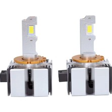 Drs Tuning Led Far Ampulü D1S R 70W 16000Lm 6000K Beyaz Canbus 12V Laam926 - Tk