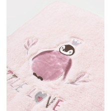 Bibaby Pink Love Bebek Battaniyesi 90 x 100 cm 64609