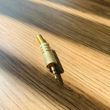 Ata Elektronik 2.5mm Ince Küçük Mini Model Stereo Erkek Jak Lehim Konektörü Ses Video Kablosu Adaptörü Altın Kaplama Connector