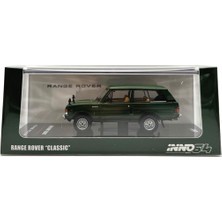 İNNO64 Land Rover Range Rover Classic 1:64 Yeşil Model Araba