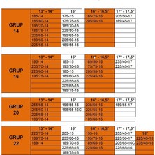 Drs Tuning x Model 4x4 Kar Zinciri Grup: 38 / ZIX438