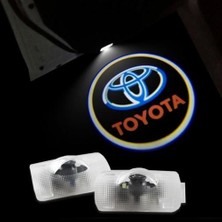 Drs Tuning Toyota Kapı Altı Logo Hayalet Logo