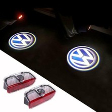 Drs Tuning Volkswagen Passat B6 Kapı Altı Hayalet Logo Orjinal Lazer LED