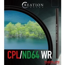 Marumi 77 mm Creatıon CPL ND64 Wr Hibrid Nd Polarize Filtre