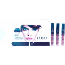 Kylie La Fera Kylie Likit Mat Ruj 3'lü