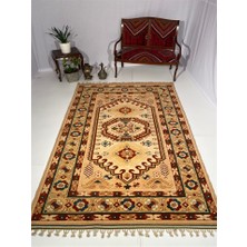 El Dokuma Antik Yörük HALI-184 x 252