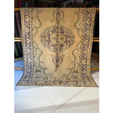 El Dokuma Vintage Halı