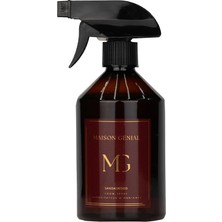 Maison Genial Luxury Sandal Wood Bordo Sprey Oda Kokusu 500  ml