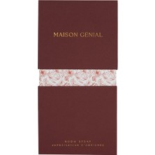 Maison Genial Luxury Sandal Wood Bordo Sprey Oda Kokusu 500  ml