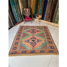 El Dokuma Antik Yörük Halı