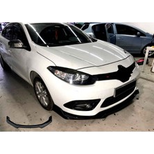 DK Elektronik Renault Fluence Ön Tampon Eki Body Kit Lip Karlık Siyah