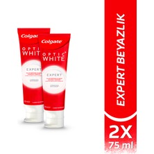 Colgate Optic White Expert White Diş Macunu 75 ml x 2 Adet