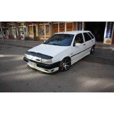DK Elektronik Fiat Tipo Ön Tampon Eki Body Kit Karlık Lip Siyah
