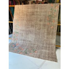 El Dokuma Vintage Halı