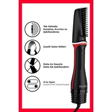 Revlon one Step Blow Dry 3’ü 1 Arada Saç Kurutma Makinesi ve Şekillendirici RVDR5333E