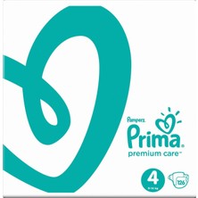 Prima Premium Care Aylık Fırsat Paketi 4 Beden 126 Adet